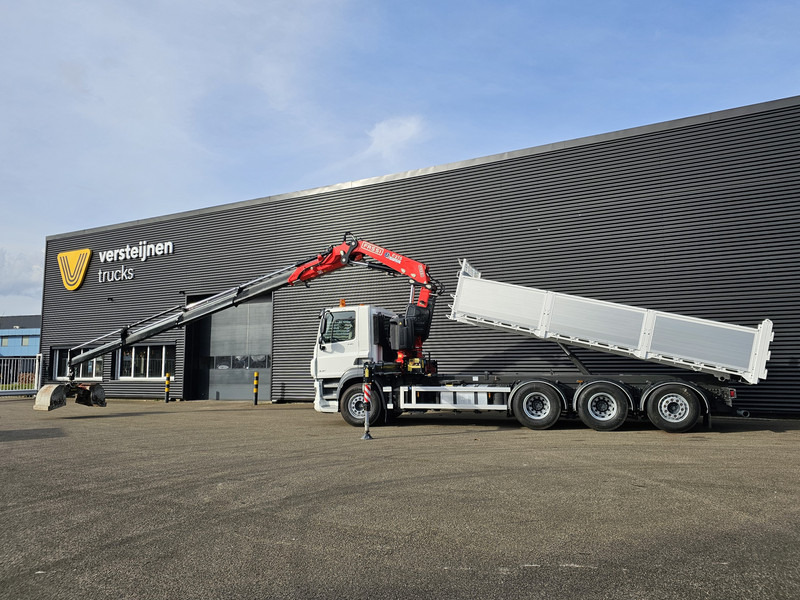 DAF CF 530 8x4-4 / FASSI 27.5 t/m CRANE + TIPPER - Xe ben, Xe cẩu tự hành: hình 5 DAF CF 530 8x4-4 / FASSI 27.5 t/m CRANE + TIPPER - Xe ben, Xe cẩu tự hành: hình 5