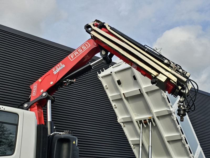 DAF CF 530 8x4-4 / FASSI 27.5 t/m CRANE + TIPPER - Xe ben, Xe cẩu tự hành: hình 3 DAF CF 530 8x4-4 / FASSI 27.5 t/m CRANE + TIPPER - Xe ben, Xe cẩu tự hành: hình 3