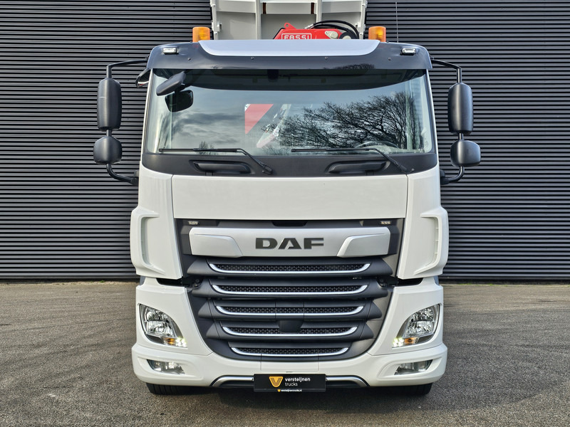 Xe tải nâng móc, Xe cẩu tự hành DAF CF 530 8x4-4 / FASSI 27.5 t/m CRANE + TIPPER: hình 13