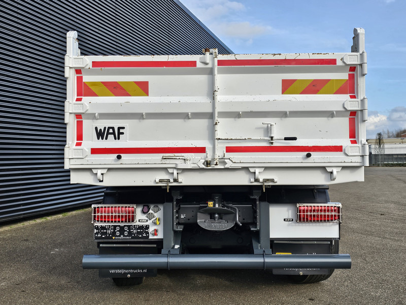 Xe tải nâng móc, Xe cẩu tự hành DAF CF 530 8x4-4 / FASSI 27.5 t/m CRANE + TIPPER: hình 14