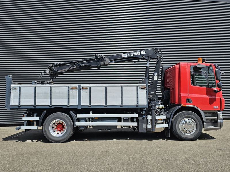 DAF CF 75.250 / HIAB CRANE + TIPPER - Xe ben, Xe cẩu tự hành: hình 5 DAF CF 75.250 / HIAB CRANE + TIPPER - Xe ben, Xe cẩu tự hành: hình 5
