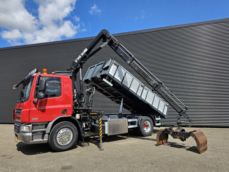 DAF CF 75.250 / HIAB CRANE + TIPPER - Xe ben, Xe cẩu tự hành: hình 2 DAF CF 75.250 / HIAB CRANE + TIPPER - Xe ben, Xe cẩu tự hành: hình 2