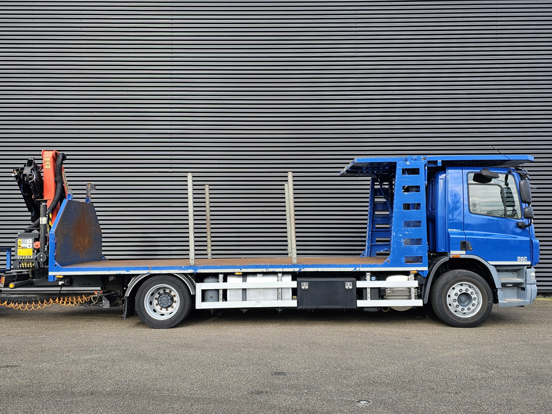 DAF CF 75.310 / PALFINGER CRANE + TRAILER - Xe tải thùng lửng/ Phẳng, Xe cẩu tự hành: hình 3 DAF CF 75.310 / PALFINGER CRANE + TRAILER - Xe tải thùng lửng/ Phẳng, Xe cẩu tự hành: hình 3