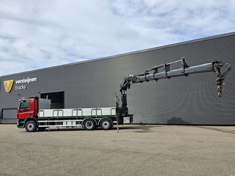 DAF CF 85.410 6x2 / HIAB 35 t/m crane / kran + REMOTE - Xe cẩu tự hành: hình 5 DAF CF 85.410 6x2 / HIAB 35 t/m crane / kran + REMOTE - Xe cẩu tự hành: hình 5