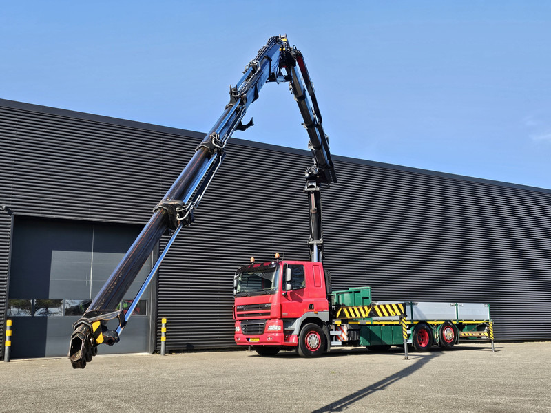 DAF CF 85 6X2 / PALFINGER PK36002 + JIB - Xe tải thùng lửng/ Phẳng, Xe cẩu tự hành: hình 3 DAF CF 85 6X2 / PALFINGER PK36002 + JIB - Xe tải thùng lửng/ Phẳng, Xe cẩu tự hành: hình 3