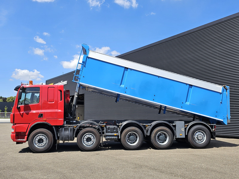 DAF GINAF / CF85.410 / 10x4 TIPPER / MANUAL GEARBOX - Xe ben: hình 2 DAF GINAF / CF85.410 / 10x4 TIPPER / MANUAL GEARBOX - Xe ben: hình 2