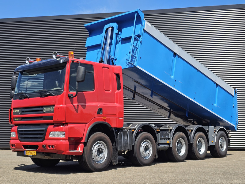 DAF GINAF / CF85.410 / 10x4 TIPPER / MANUAL GEARBOX - Xe ben: hình 1 DAF GINAF / CF85.410 / 10x4 TIPPER / MANUAL GEARBOX - Xe ben: hình 1