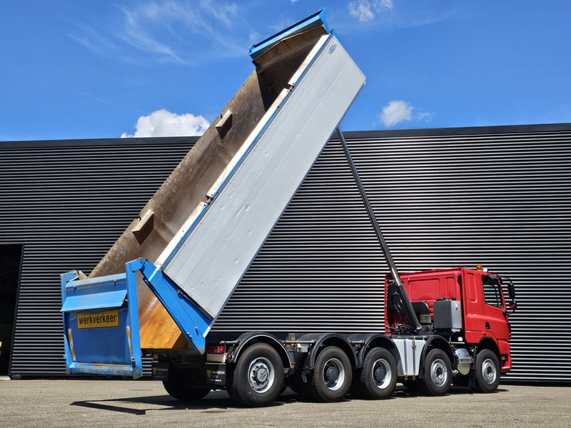 DAF GINAF / CF85.410 / 10x4 TIPPER / MANUAL GEARBOX - Xe ben: hình 4 DAF GINAF / CF85.410 / 10x4 TIPPER / MANUAL GEARBOX - Xe ben: hình 4