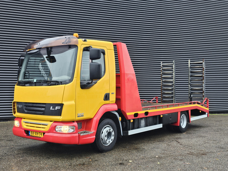 DAF LF 45.220 / MACHINE TRANSPORT / OPRIJ WAGEN - Xe tải kéo: hình 1 DAF LF 45.220 / MACHINE TRANSPORT / OPRIJ WAGEN - Xe tải kéo: hình 1