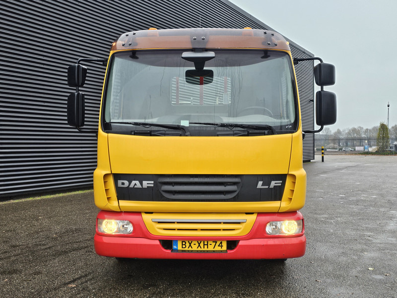 DAF LF 45.220 / MACHINE TRANSPORT / OPRIJ WAGEN - Xe tải kéo: hình 4 DAF LF 45.220 / MACHINE TRANSPORT / OPRIJ WAGEN - Xe tải kéo: hình 4