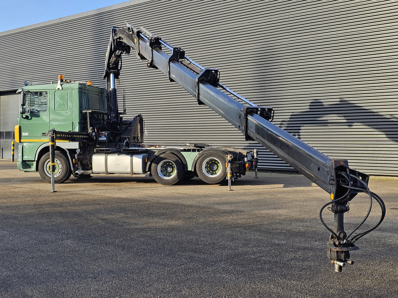 DAF XF 105.460 6X2 / HIAB 37 t/m CRANE / KRAN - Xe cẩu tự hành: hình 4 DAF XF 105.460 6X2 / HIAB 37 t/m CRANE / KRAN - Xe cẩu tự hành: hình 4