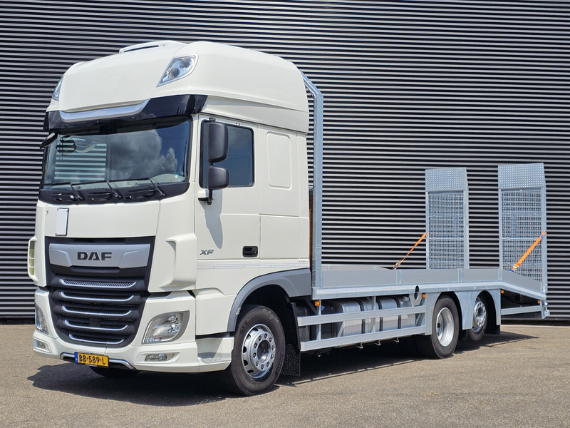 DAF XF 450 / OPRIJ - MACHINE TRANSPORT / 6x2 - Xe tải kéo: hình 1 DAF XF 450 / OPRIJ - MACHINE TRANSPORT / 6x2 - Xe tải kéo: hình 1