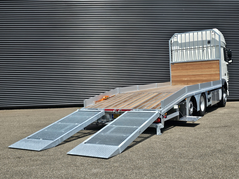 DAF XF 450 / OPRIJ - MACHINE TRANSPORT / 6x2 - Xe tải kéo: hình 4 DAF XF 450 / OPRIJ - MACHINE TRANSPORT / 6x2 - Xe tải kéo: hình 4