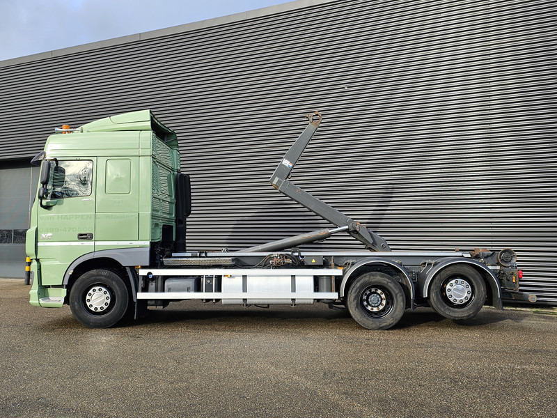 DAF XF 460 6x2 SPACECAB / HOOKLIFT / ABROLKIPPER - Xe tải nâng móc: hình 5 DAF XF 460 6x2 SPACECAB / HOOKLIFT / ABROLKIPPER - Xe tải nâng móc: hình 5
