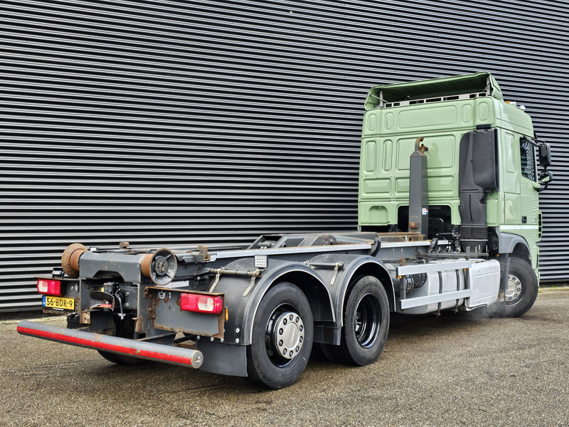 DAF XF 460 6x2 SPACECAB / HOOKLIFT / ABROLKIPPER - Xe tải nâng móc: hình 2 DAF XF 460 6x2 SPACECAB / HOOKLIFT / ABROLKIPPER - Xe tải nâng móc: hình 2