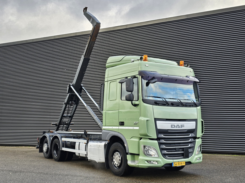 DAF XF 460 6x2 SPACECAB / HOOKLIFT / ABROLKIPPER - Xe tải nâng móc: hình 4 DAF XF 460 6x2 SPACECAB / HOOKLIFT / ABROLKIPPER - Xe tải nâng móc: hình 4