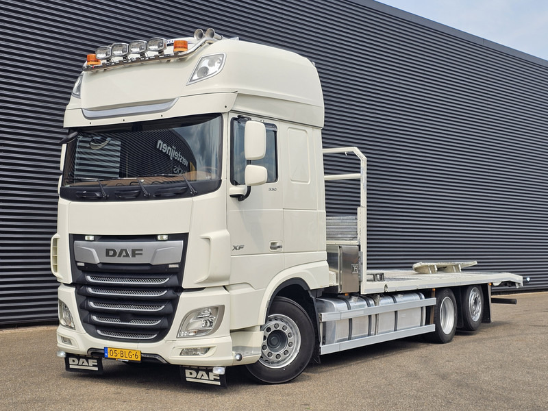 DAF XF 530 6x2 / OPRIJ - MACHINE TRANSPORT / FULL AIR SUSPENSION - Xe tải kéo: hình 1 DAF XF 530 6x2 / OPRIJ - MACHINE TRANSPORT / FULL AIR SUSPENSION - Xe tải kéo: hình 1