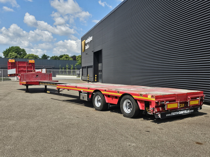Faymonville F-S42-1AAA / EXTENDABLE / STEERING AXLE / 12.7 mtr - Sơ mi rơ moóc thùng thấp: hình 5 Faymonville F-S42-1AAA / EXTENDABLE / STEERING AXLE / 12.7 mtr - Sơ mi rơ moóc thùng thấp: hình 5