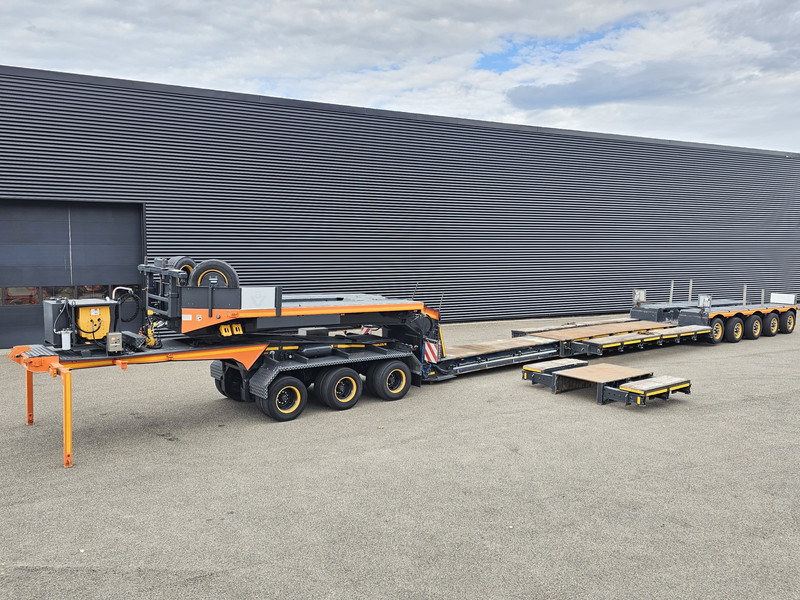 Faymonville STBZ-5VA + 3 AXLE JEEP DOLLY / EXTENDABLE / REMOVABLE NECK - Sơ mi rơ moóc thùng thấp: hình 1 Faymonville STBZ-5VA + 3 AXLE JEEP DOLLY / EXTENDABLE / REMOVABLE NECK - Sơ mi rơ moóc thùng thấp: hình 1