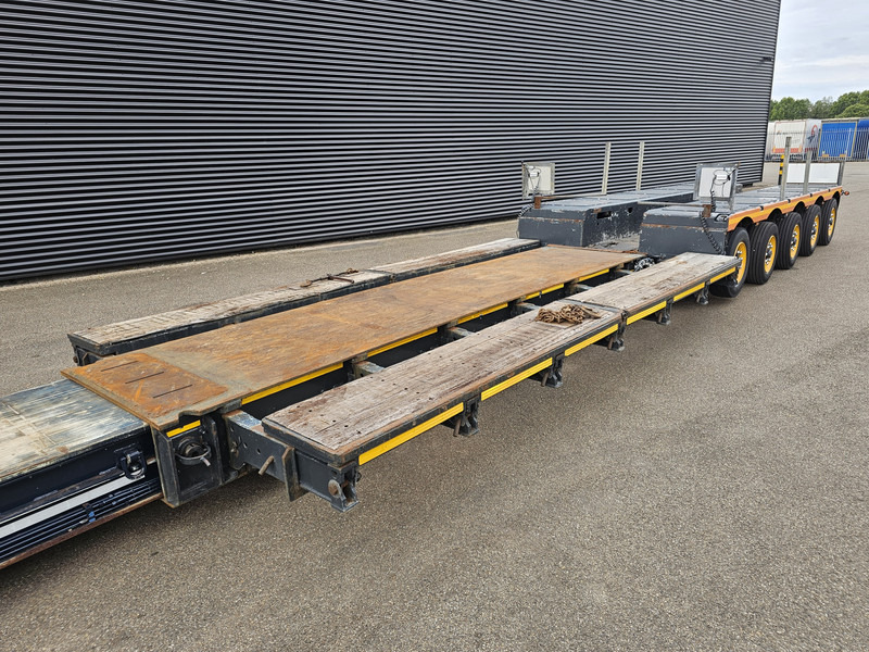 Faymonville STBZ-5VA + 3 AXLE JEEP DOLLY / EXTENDABLE / REMOVABLE NECK - Sơ mi rơ moóc thùng thấp: hình 5 Faymonville STBZ-5VA + 3 AXLE JEEP DOLLY / EXTENDABLE / REMOVABLE NECK - Sơ mi rơ moóc thùng thấp: hình 5