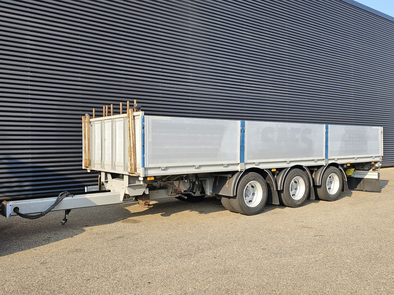 Fynkar K324T / 3 AXLE / TWIST-LOCKS / 2 X LIFT AXLE - Rơ moóc thùng lửng/ Phẳng: hình 1 Fynkar K324T / 3 AXLE / TWIST-LOCKS / 2 X LIFT AXLE - Rơ moóc thùng lửng/ Phẳng: hình 1