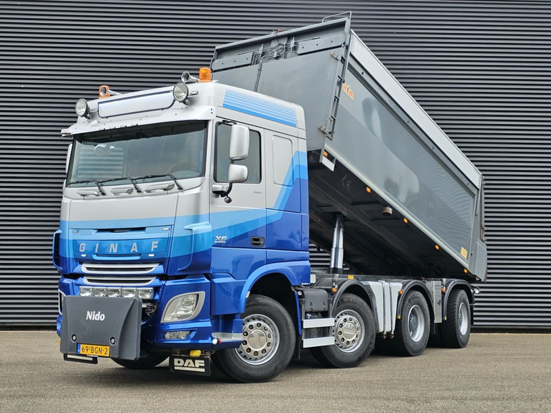 Ginaf 4243CS / 8x4 / EURO6 / TIPPER / ISOLATED - Xe ben: hình 1 Ginaf 4243CS / 8x4 / EURO6 / TIPPER / ISOLATED - Xe ben: hình 1