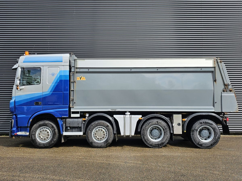 Ginaf 4243CS / 8x4 / EURO6 / TIPPER / ISOLATED - Xe ben: hình 2 Ginaf 4243CS / 8x4 / EURO6 / TIPPER / ISOLATED - Xe ben: hình 2