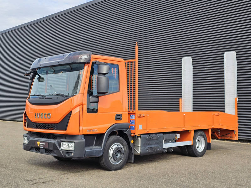 Iveco 80-160L / OPRIJ WAGEN / MACHINE TRANSPORTER - Xe tải kéo: hình 1 Iveco 80-160L / OPRIJ WAGEN / MACHINE TRANSPORTER - Xe tải kéo: hình 1