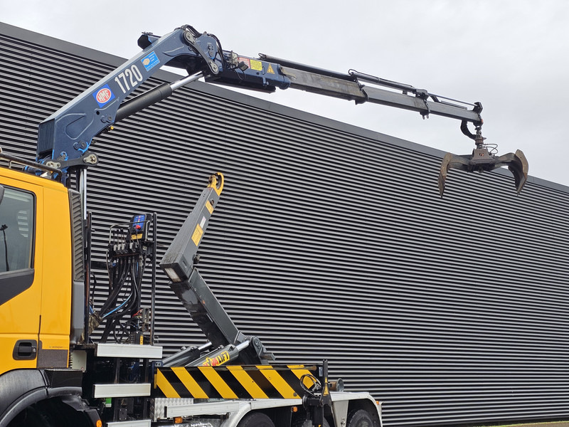 Iveco TRAKKER 380 8X6 / EURO 6 / CRANE + HOOKLIFT - Xe tải nâng móc, Xe cẩu tự hành: hình 2 Iveco TRAKKER 380 8X6 / EURO 6 / CRANE + HOOKLIFT - Xe tải nâng móc, Xe cẩu tự hành: hình 2