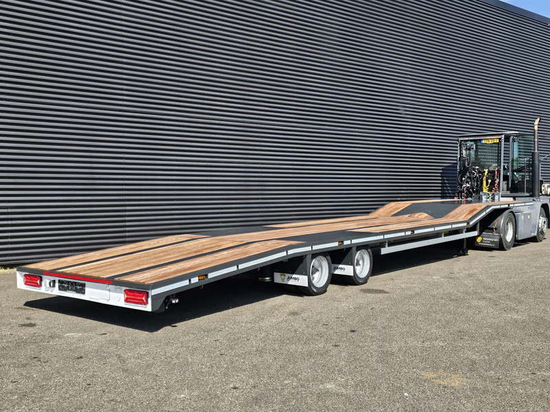 Jumbo OPRIJ / DIEPLADER / AUTO / CARAVAN TRANSPORT / NIEUW ! - Sơ mi rơ moóc thùng thấp: hình 2 Jumbo OPRIJ / DIEPLADER / AUTO / CARAVAN TRANSPORT / NIEUW ! - Sơ mi rơ moóc thùng thấp: hình 2