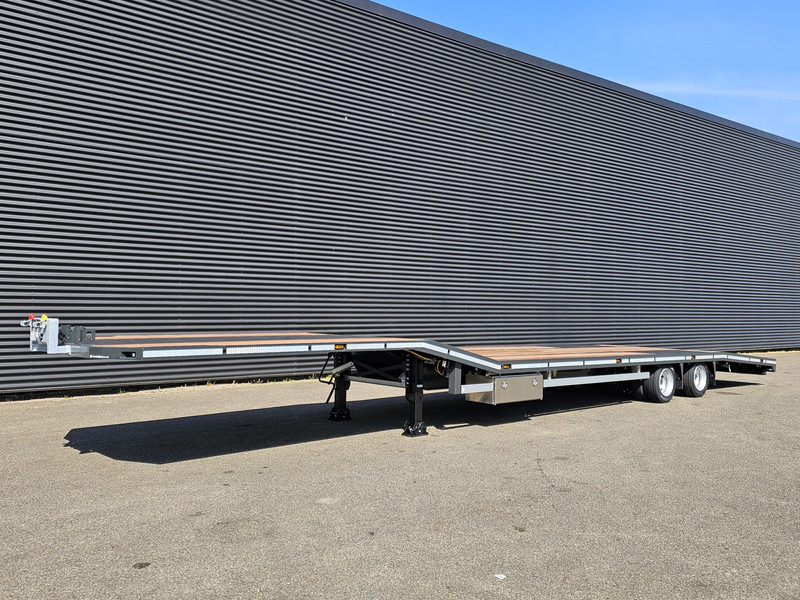 Jumbo OPRIJ / DIEPLADER / AUTO / CARAVAN TRANSPORT / NIEUW ! - Sơ mi rơ moóc thùng thấp: hình 1 Jumbo OPRIJ / DIEPLADER / AUTO / CARAVAN TRANSPORT / NIEUW ! - Sơ mi rơ moóc thùng thấp: hình 1