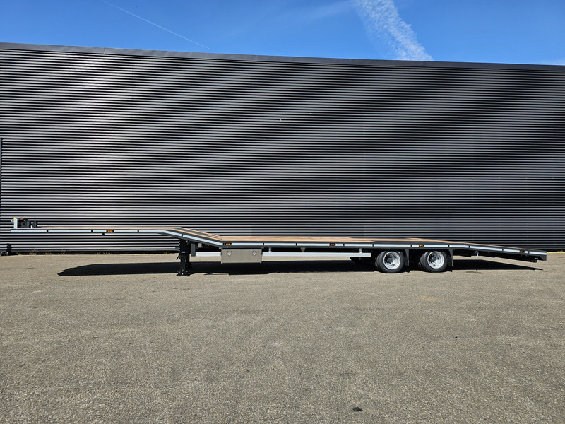 Jumbo OPRIJ / DIEPLADER / AUTO / CARAVAN TRANSPORT / NIEUW ! - Sơ mi rơ moóc thùng thấp: hình 3 Jumbo OPRIJ / DIEPLADER / AUTO / CARAVAN TRANSPORT / NIEUW ! - Sơ mi rơ moóc thùng thấp: hình 3