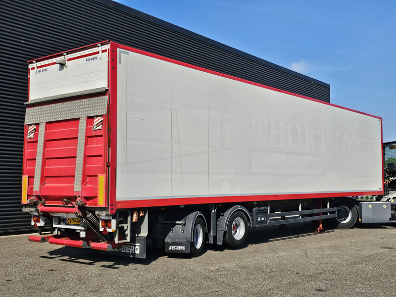 KEL-BERG LAADKLEP / STUUR AS / LIFT AS / KOFFER - Sơ mi rơ moóc hộp kín: hình 2 KEL-BERG LAADKLEP / STUUR AS / LIFT AS / KOFFER - Sơ mi rơ moóc hộp kín: hình 2