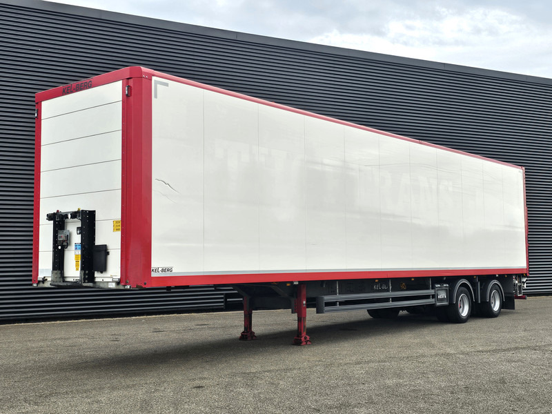 KEL-BERG STEERING AXLE / LIFT AXLE / TAIL LIFT - Sơ mi rơ moóc hộp kín: hình 1 KEL-BERG STEERING AXLE / LIFT AXLE / TAIL LIFT - Sơ mi rơ moóc hộp kín: hình 1