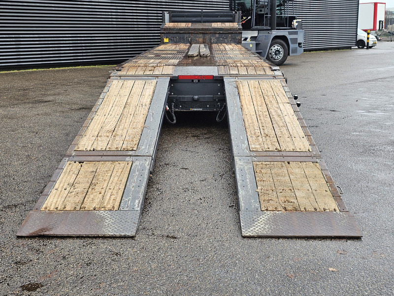 Kässbohrer LB3E / 3 AXLE / HYDRAULIC RAMP / LIFT AXLE - Sơ mi rơ moóc thùng thấp: hình 4 Kässbohrer LB3E / 3 AXLE / HYDRAULIC RAMP / LIFT AXLE - Sơ mi rơ moóc thùng thấp: hình 4
