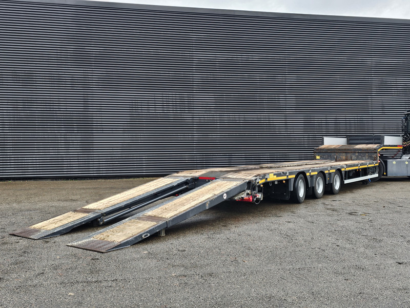 Kässbohrer LB3E / 3 AXLE / HYDRAULIC RAMP / LIFT AXLE - Sơ mi rơ moóc thùng thấp: hình 3 Kässbohrer LB3E / 3 AXLE / HYDRAULIC RAMP / LIFT AXLE - Sơ mi rơ moóc thùng thấp: hình 3