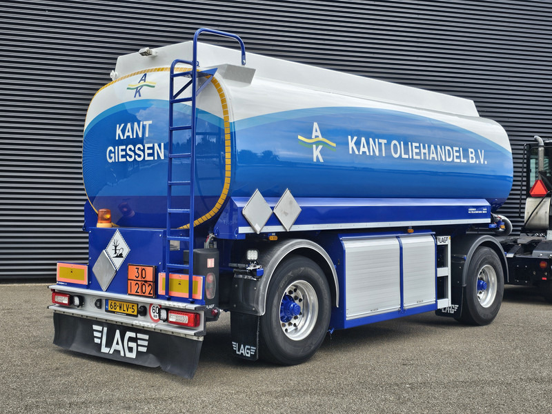 LAG LAG A-2-20 TS / FUEL / DIESEL TANK / 20.000 LTR - Rơ moóc bồn: hình 4 LAG LAG A-2-20 TS / FUEL / DIESEL TANK / 20.000 LTR - Rơ moóc bồn: hình 4