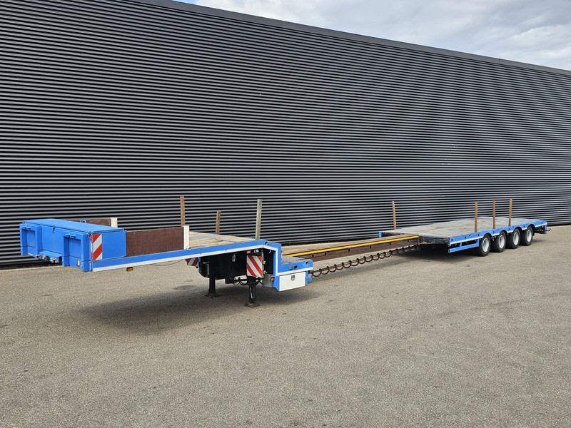 Lintrailers 4 LSDU 18-36 / 4 AXLE / EXTENDABLE - Sơ mi rơ moóc thùng thấp: hình 1 Lintrailers 4 LSDU 18-36 / 4 AXLE / EXTENDABLE - Sơ mi rơ moóc thùng thấp: hình 1