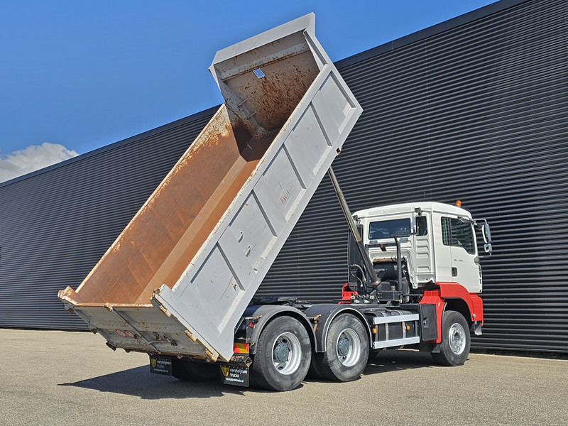 MAN TGA 26.440 6x4 / TIPPER - TRACTOR COMBI / SPRING / BIG AXLE - Xe ben: hình 2 MAN TGA 26.440 6x4 / TIPPER - TRACTOR COMBI / SPRING / BIG AXLE - Xe ben: hình 2