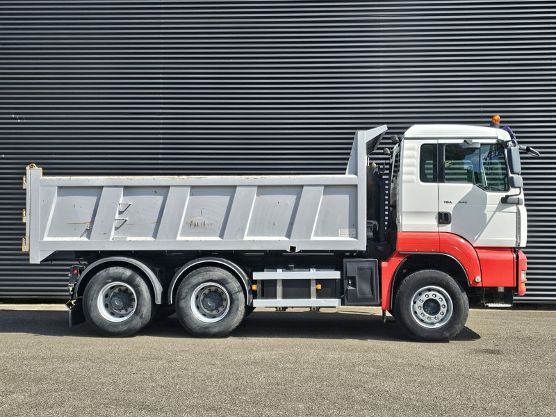 MAN TGA 26.440 6x4 / TIPPER - TRACTOR COMBI / SPRING / BIG AXLE - Xe ben: hình 4 MAN TGA 26.440 6x4 / TIPPER - TRACTOR COMBI / SPRING / BIG AXLE - Xe ben: hình 4