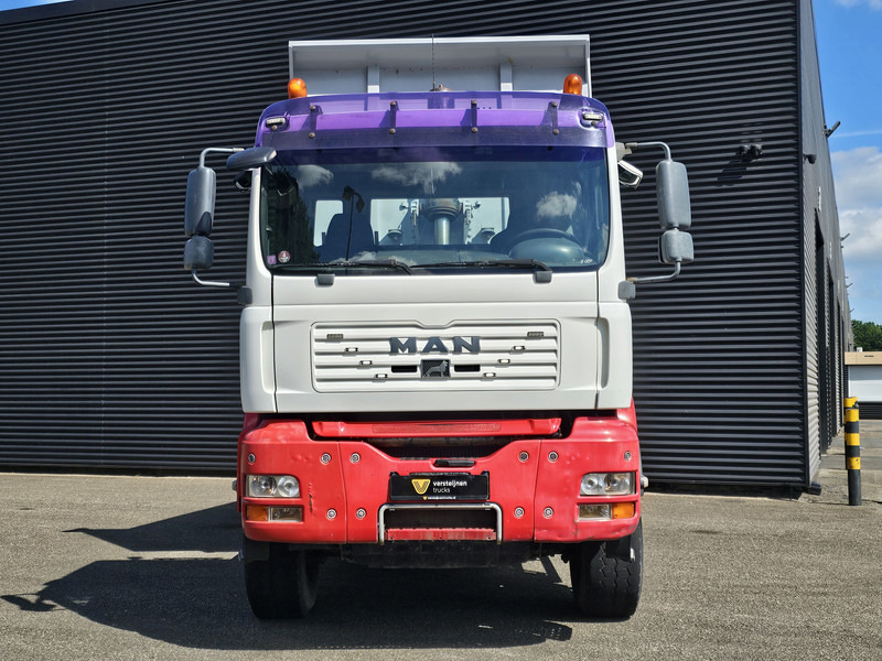 MAN TGA 26.440 6x4 / TIPPER - TRACTOR COMBI / SPRING / BIG AXLE - Xe ben: hình 5 MAN TGA 26.440 6x4 / TIPPER - TRACTOR COMBI / SPRING / BIG AXLE - Xe ben: hình 5
