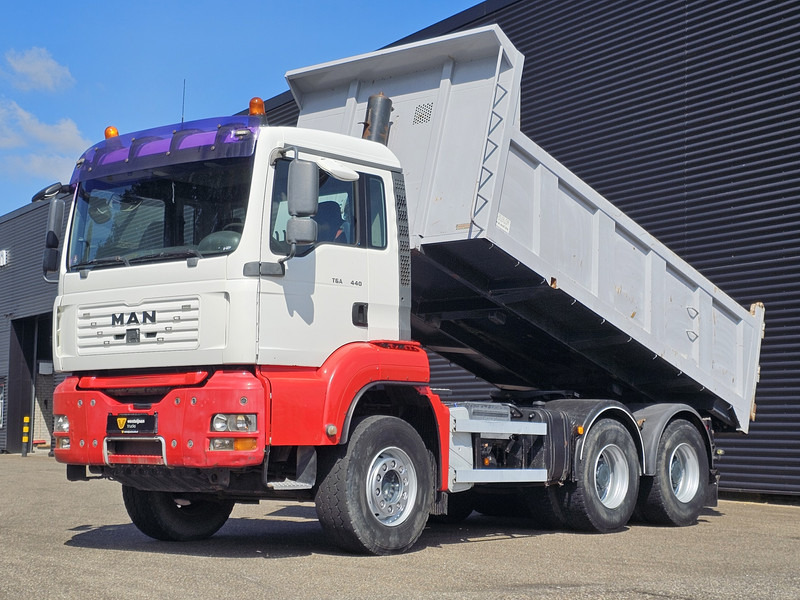 MAN TGA 26.440 / TIPPER - TRACTOR COMBI /6x4 / SPRING / BIG AXLE - Xe ben: hình 1 MAN TGA 26.440 / TIPPER - TRACTOR COMBI /6x4 / SPRING / BIG AXLE - Xe ben: hình 1