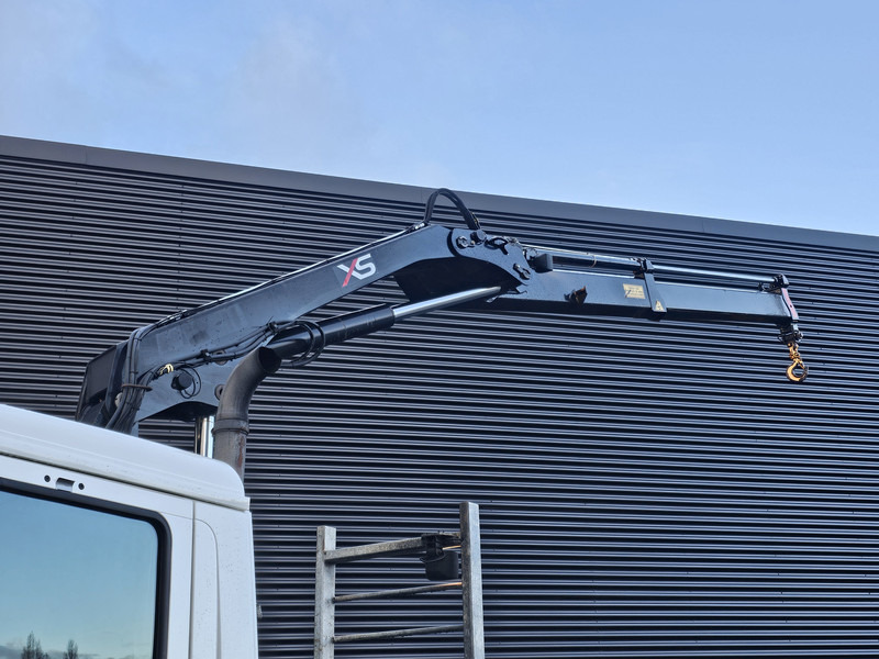 MAN TGL 12.220 / HIAB CRANE / MACHINE TRANSPORT - Xe cẩu tự hành: hình 2 MAN TGL 12.220 / HIAB CRANE / MACHINE TRANSPORT - Xe cẩu tự hành: hình 2