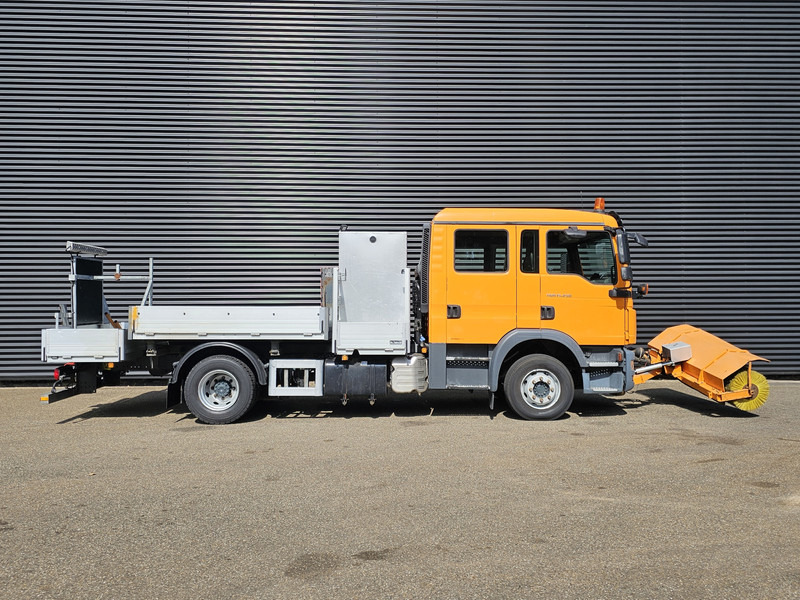 MAN TGM 15.240 BL / TIPPER / DOKA / VEEG / SWEEPER - Xe quét đường: hình 3 MAN TGM 15.240 BL / TIPPER / DOKA / VEEG / SWEEPER - Xe quét đường: hình 3