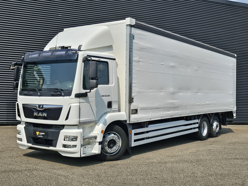 MAN TGM 26.320 / 6x2-4 / LBW / 6000kg TAIL LIFT - Xe tải hộp: hình 1 MAN TGM 26.320 / 6x2-4 / LBW / 6000kg TAIL LIFT - Xe tải hộp: hình 1