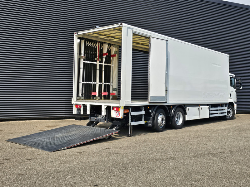 MAN TGM 26.320 / 6x2-4 / LBW / 6000kg TAIL LIFT - Xe tải hộp: hình 3 MAN TGM 26.320 / 6x2-4 / LBW / 6000kg TAIL LIFT - Xe tải hộp: hình 3