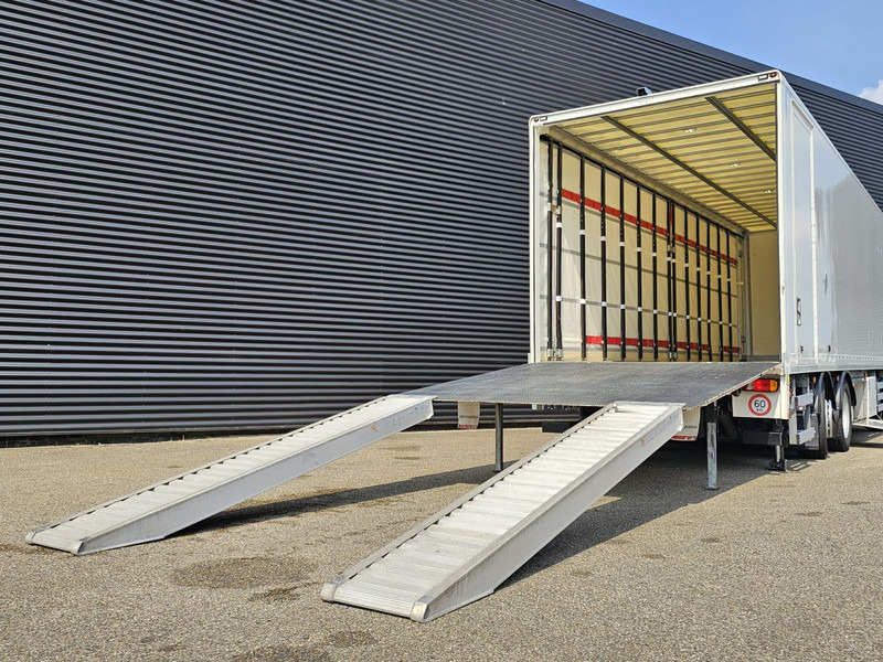MAN TGM 26.320 / 6x2-4 / LBW / 6000kg TAIL LIFT - Xe tải thùng mui bạt: hình 4 MAN TGM 26.320 / 6x2-4 / LBW / 6000kg TAIL LIFT - Xe tải thùng mui bạt: hình 4