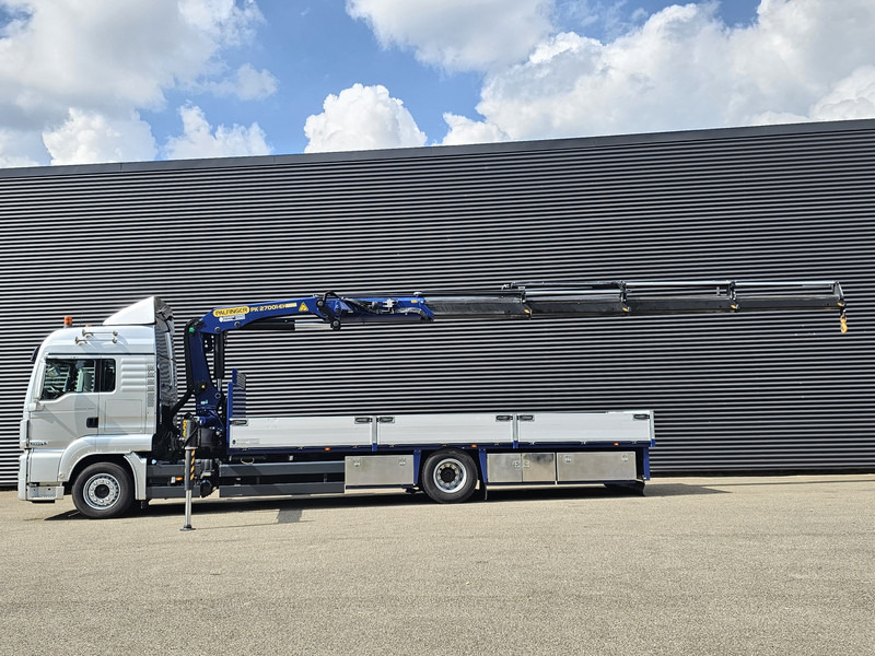MAN TGS 18.360 4x2 PALFINGER 27 t/m CRANE / KRAN - Xe tải thùng lửng/ Phẳng, Xe cẩu tự hành: hình 5 MAN TGS 18.360 4x2 PALFINGER 27 t/m CRANE / KRAN - Xe tải thùng lửng/ Phẳng, Xe cẩu tự hành: hình 5