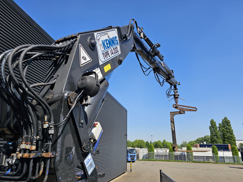 MAN TGS 26.360 / 6X2-4 BL / KENNIS ROLLER CRANE / KRAN - Xe tải thùng lửng/ Phẳng, Xe cẩu tự hành: hình 2 MAN TGS 26.360 / 6X2-4 BL / KENNIS ROLLER CRANE / KRAN - Xe tải thùng lửng/ Phẳng, Xe cẩu tự hành: hình 2