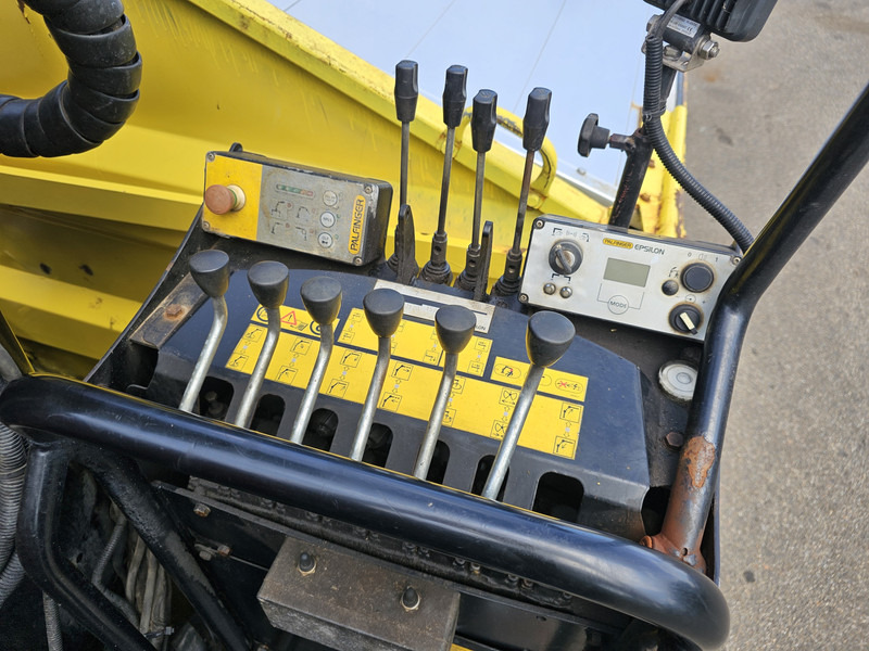 MAN TGS 33.480 6x6 / PALFINGER Z CRANE / 2 SIDE TIPPER - Xe ben, Xe cẩu tự hành: hình 5 MAN TGS 33.480 6x6 / PALFINGER Z CRANE / 2 SIDE TIPPER - Xe ben, Xe cẩu tự hành: hình 5